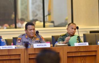 Kasiter Kasrem 043/Gatam Ajak Kerjasama Untuk Waspadai Karhutla